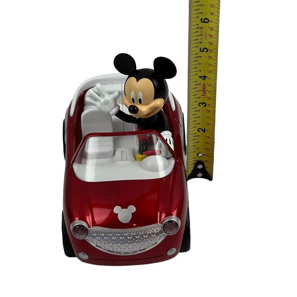 Disney Junior Mickey Mouse Clubhouse Roadster RC Car 7" *NO REMOTE* - Picture 10 of 11